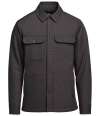 CJK-2M Stormtech Oxide Sherpa Lined Canvas Jacket Granite colour image